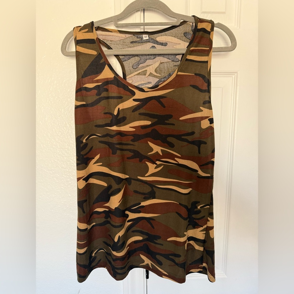 Amazon Camouflage Tank Top